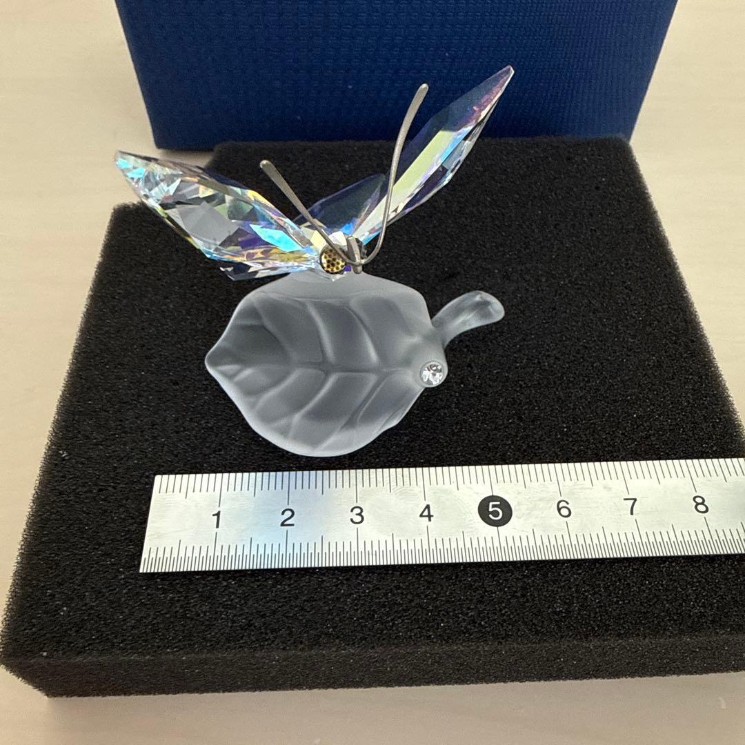 スワロフスキー スパークリング バタフライ 蝶 チョウ 1113559 置物