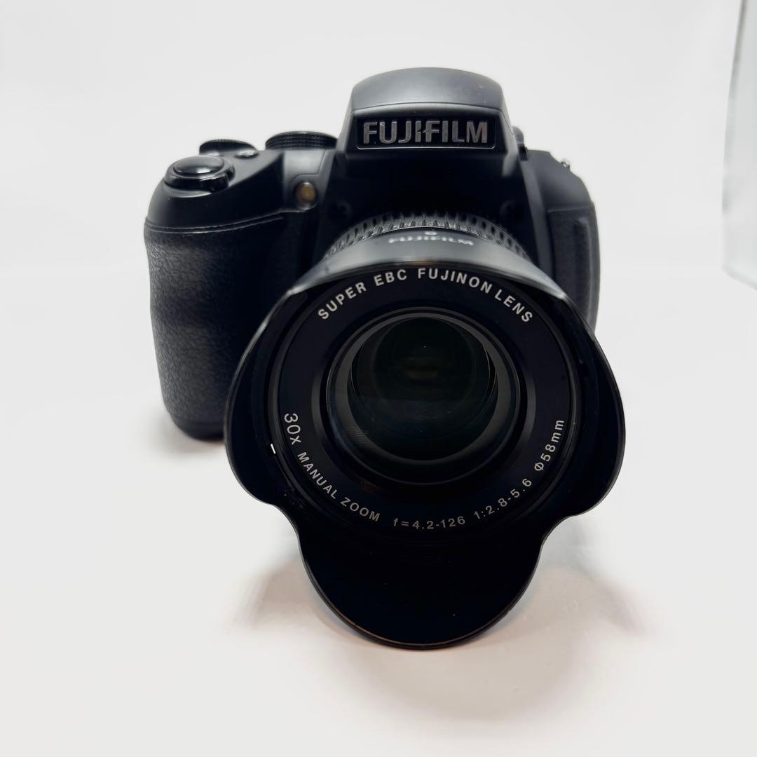 【美品】FUJIFILM FinePix HS30EXR デジタルカメラ