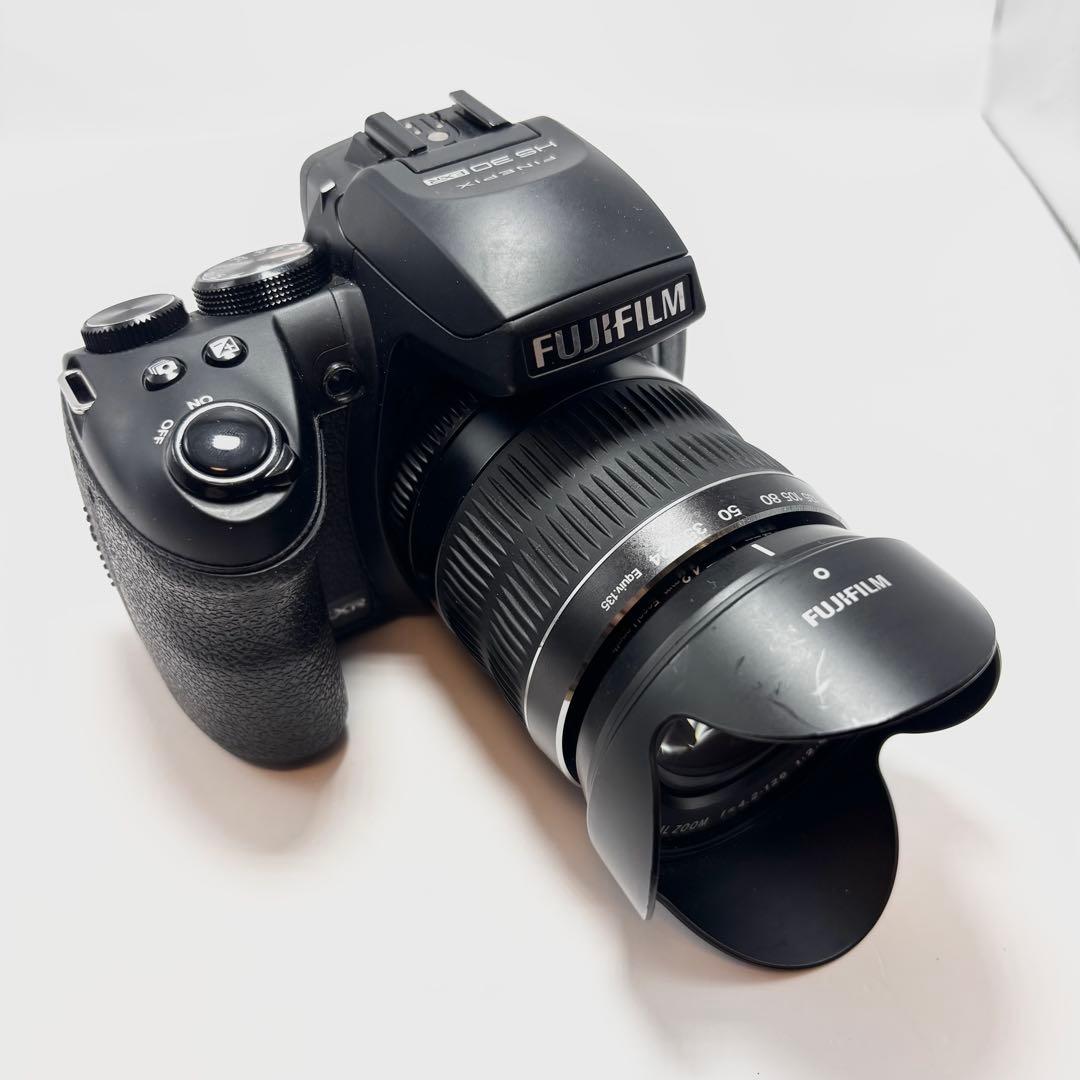 【美品】FUJIFILM FinePix HS30EXR デジタルカメラ
