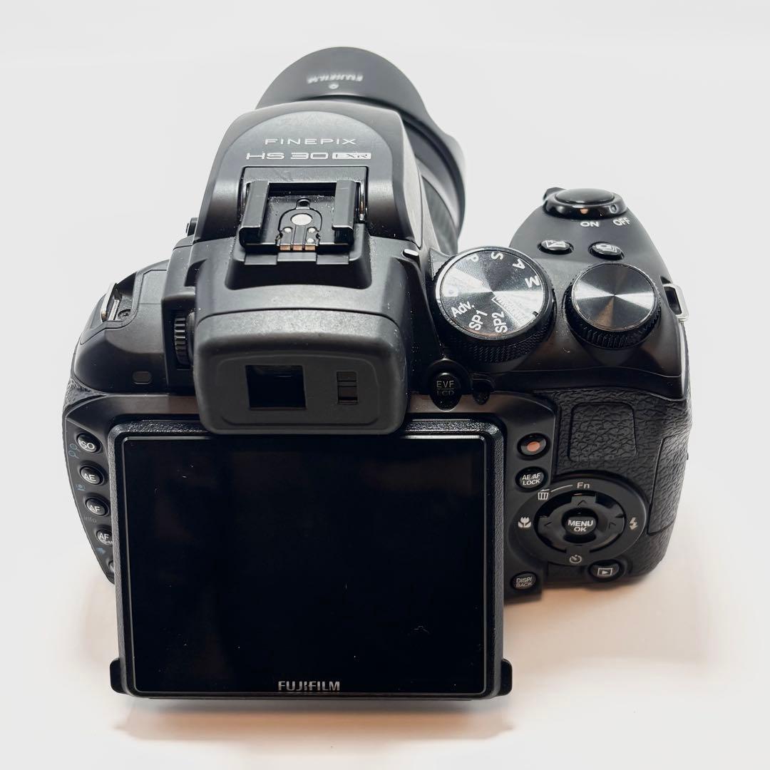 【美品】FUJIFILM FinePix HS30EXR デジタルカメラ