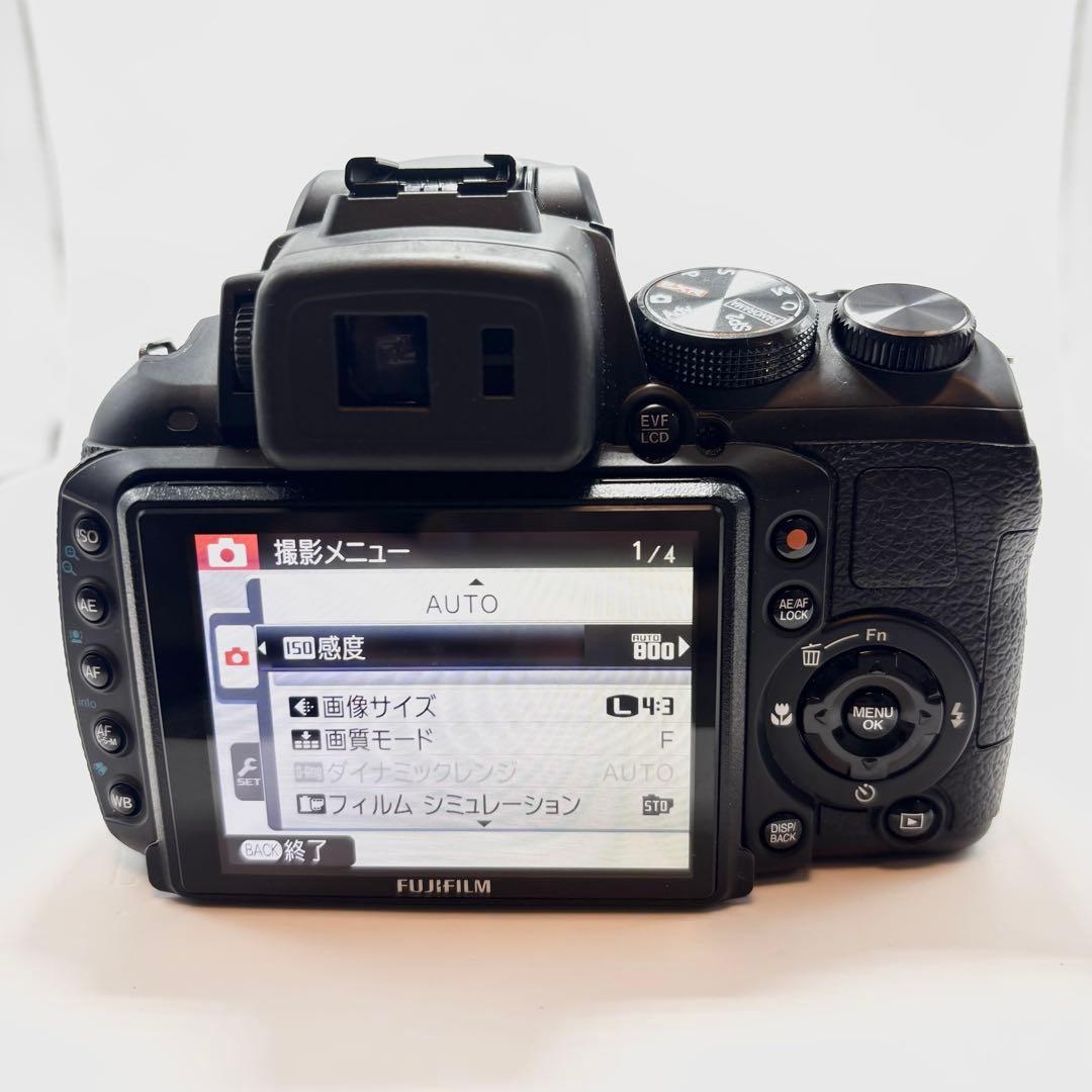 【美品】FUJIFILM FinePix HS30EXR デジタルカメラ