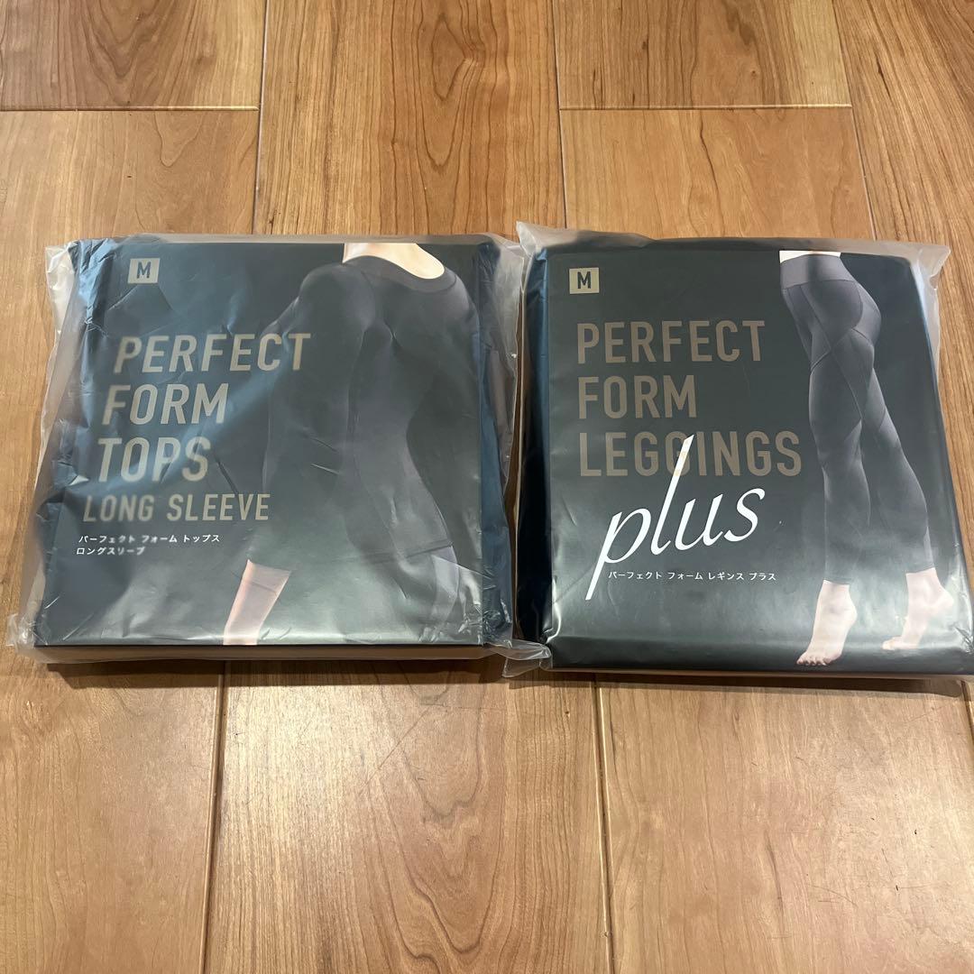 Rintosuru LAVAパーフェクトフォームトップス＆レギンスM
