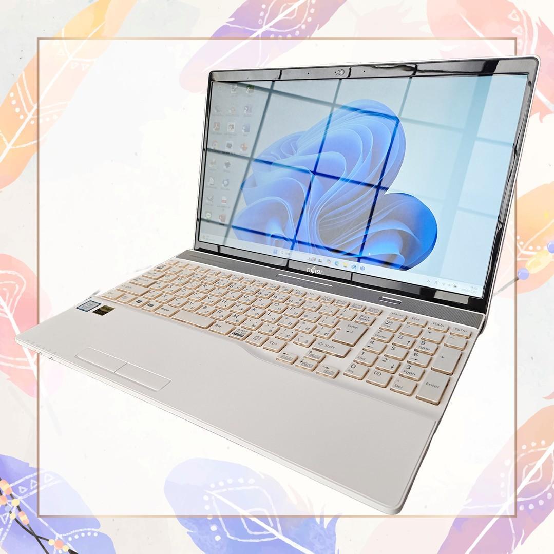 【週末特価】富士通 AH53/C2 Corei7 メモリ32GB SSD1TB