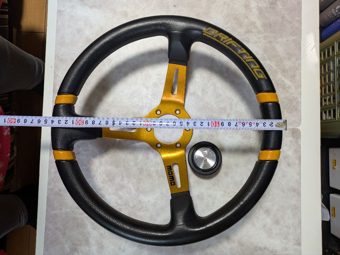 momo DRIFTING ステアリング 350mm