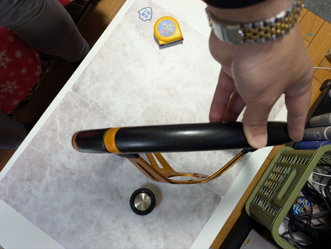 momo DRIFTING ステアリング 350mm