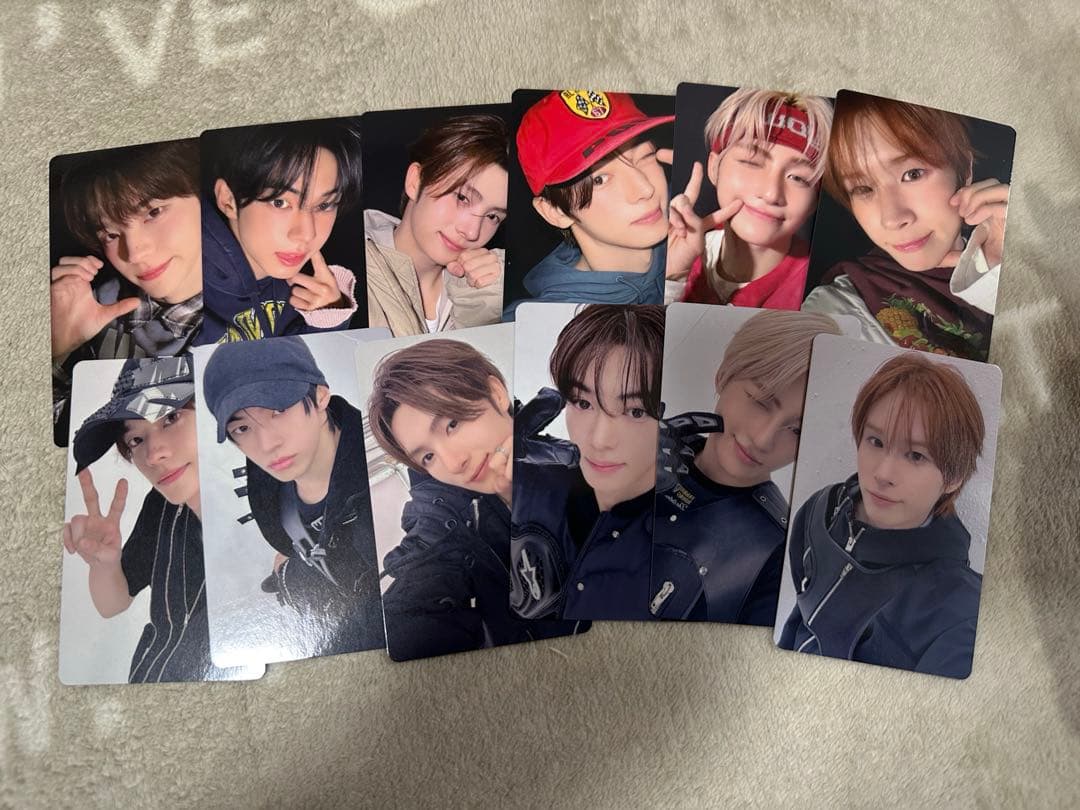 TWS play hard ラキドロ ユニバ weverse コンプ セット