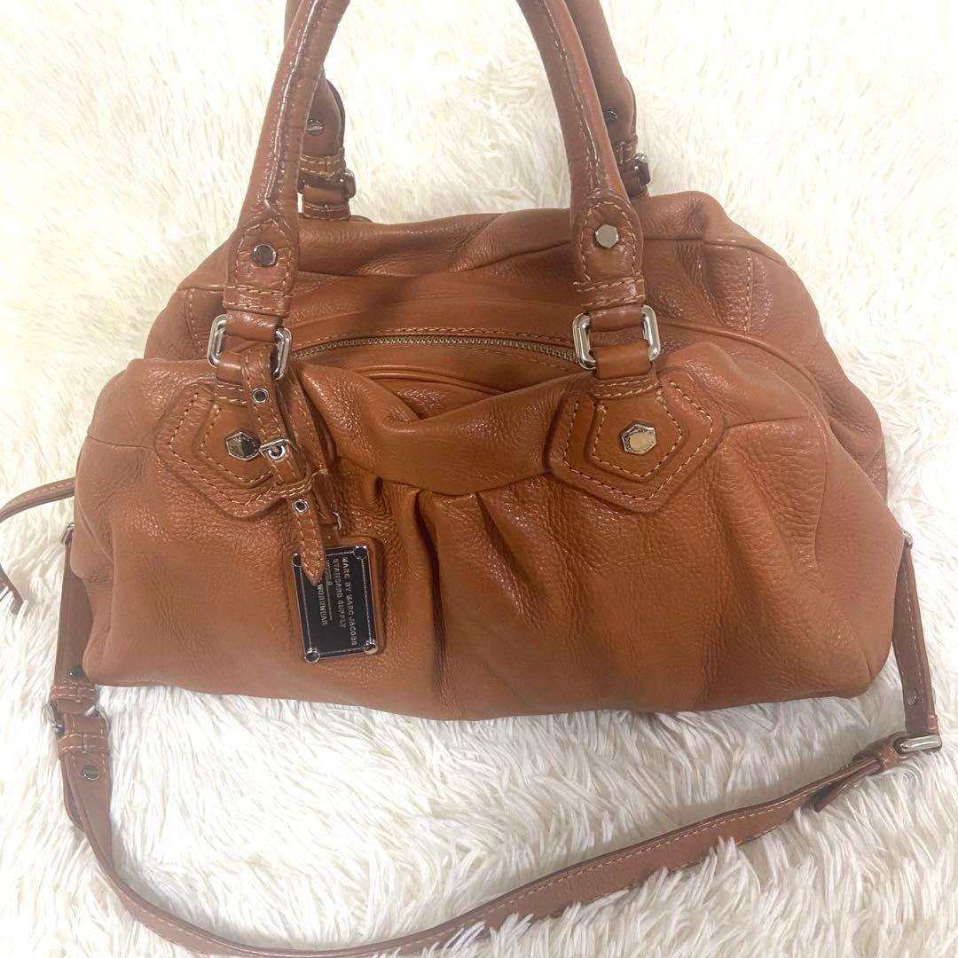 MARC by MARC JACOBSマークジェイコブス　ブラウン Y2K