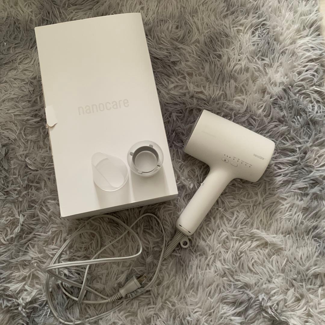 【訳あり】ナノケア ヘアドライヤー EH-NA0J ホワイト