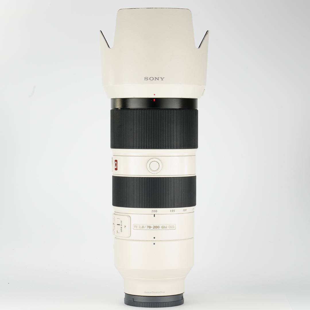 極美品 SONY SEL70200GM F2.8通し 大三元 プロ実写検証済