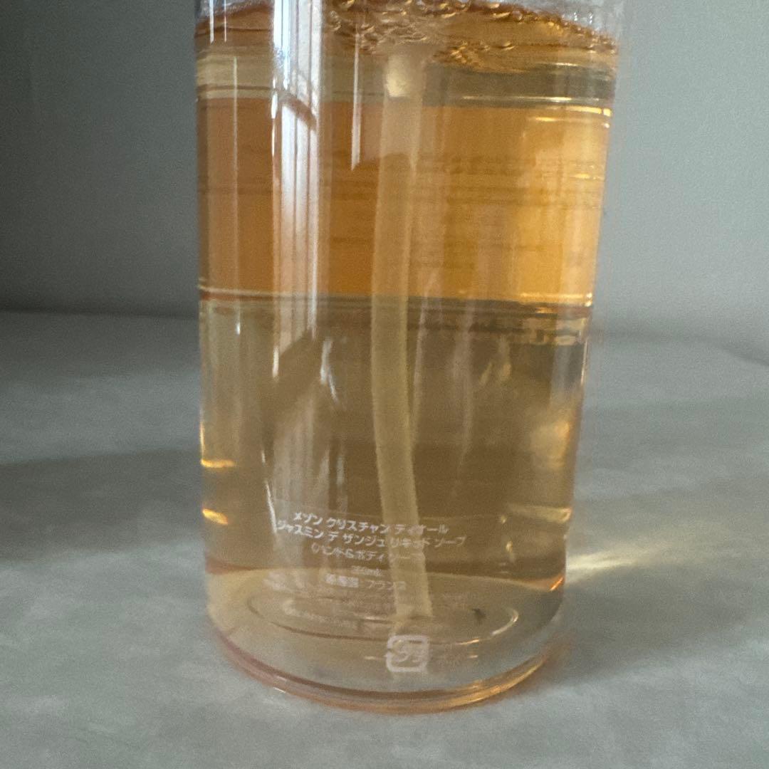 ディオール ジャスミンデザンジュリキッドソープ ハンド＆ボディローション