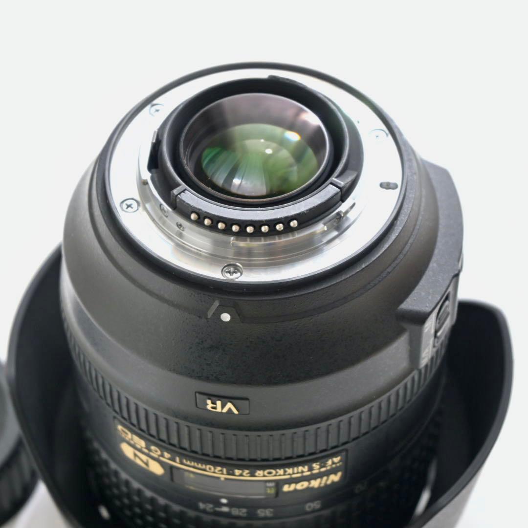 ニコン　標準ズームレンズ　24-120mmf4G AF-S NIKKOR FX