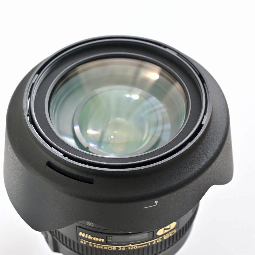 ニコン　標準ズームレンズ　24-120mmf4G AF-S NIKKOR FX