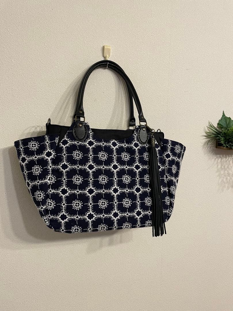 よよこ　ミナペルホネン　ハンドメイド　バッグ