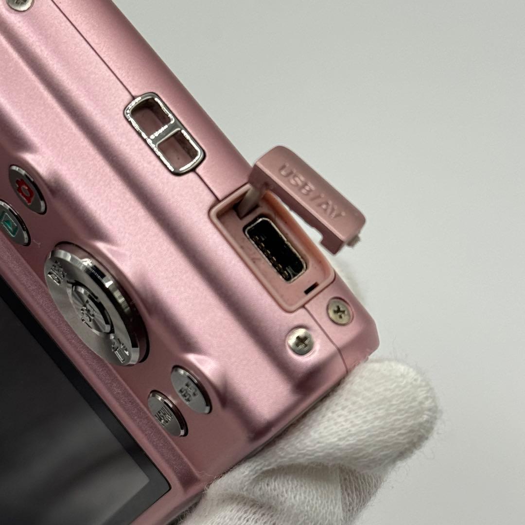 美品 CASIO EXILIM EX-Z450 ピンク カシオ コンデジ 箱付