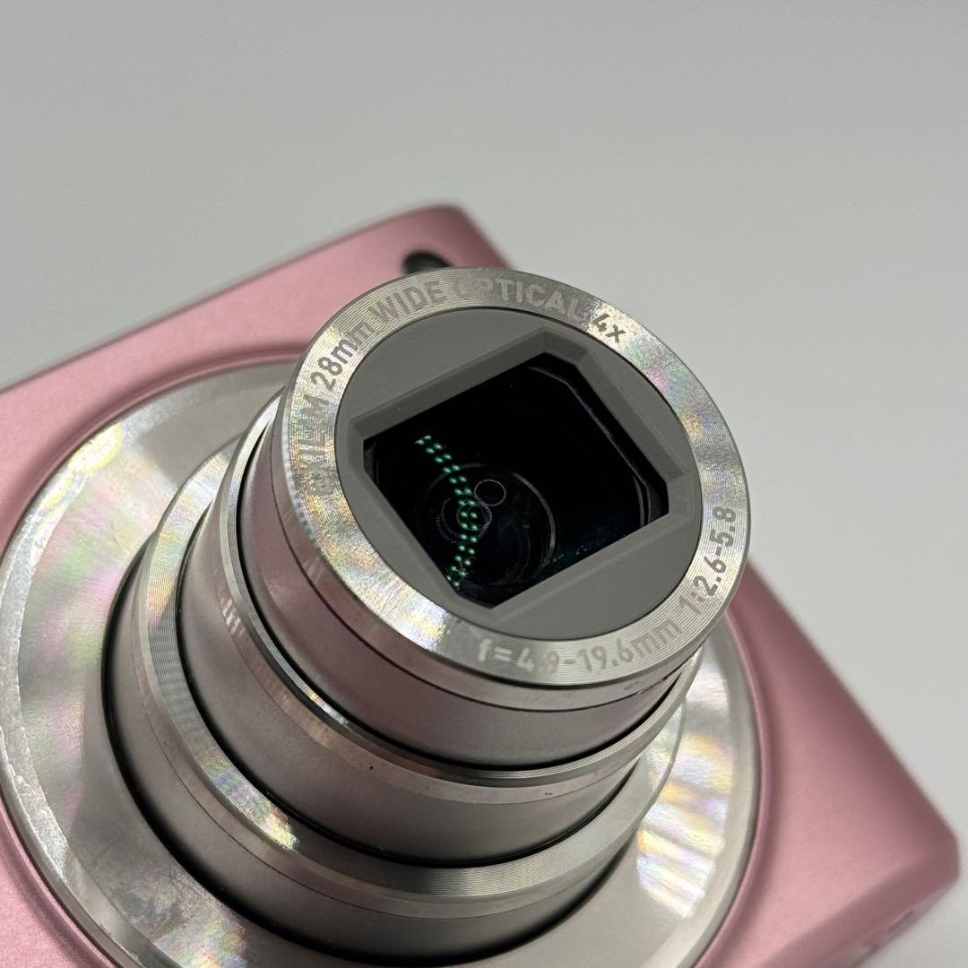 美品 CASIO EXILIM EX-Z450 ピンク カシオ コンデジ 箱付