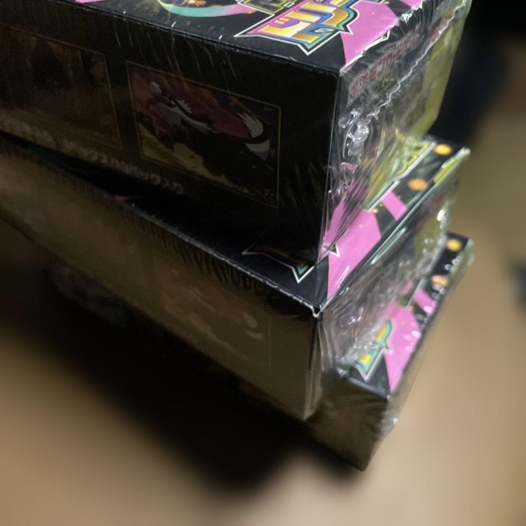 新品未開封 早い者勝ち メガ　ポケモンカード MEGA ドリームex 3BOX