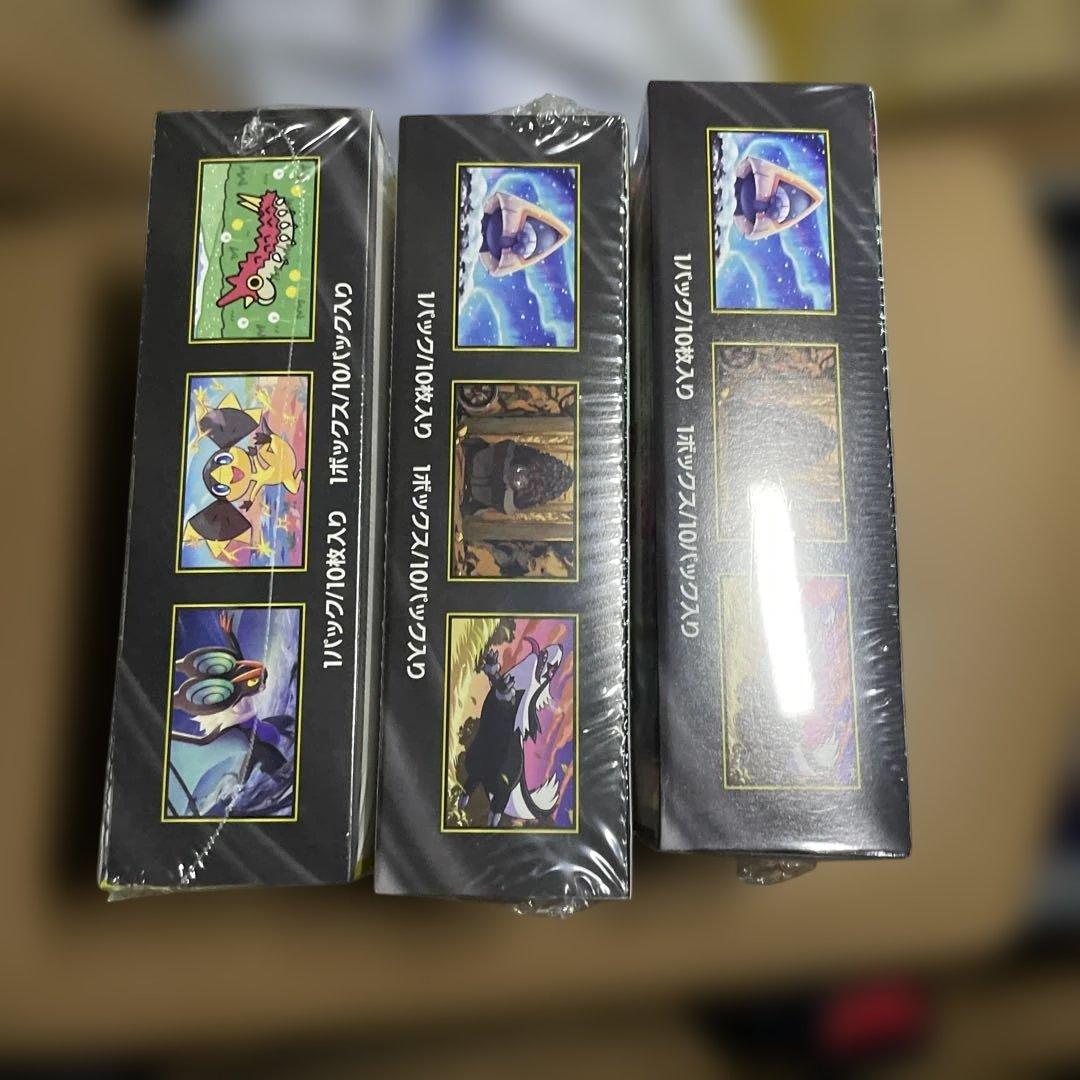 新品未開封 早い者勝ち メガ　ポケモンカード MEGA ドリームex 3BOX