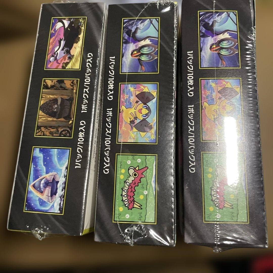 新品未開封 早い者勝ち メガ　ポケモンカード MEGA ドリームex 3BOX