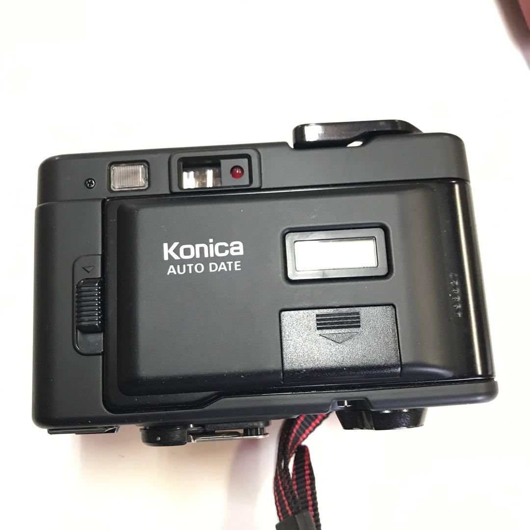 Konica EFJ 赤 フィルムカメラ