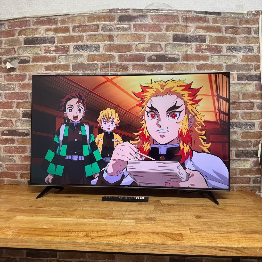 2023年製！ TCL 50V型 4K 液晶テレビ スマートテレビ 50P747