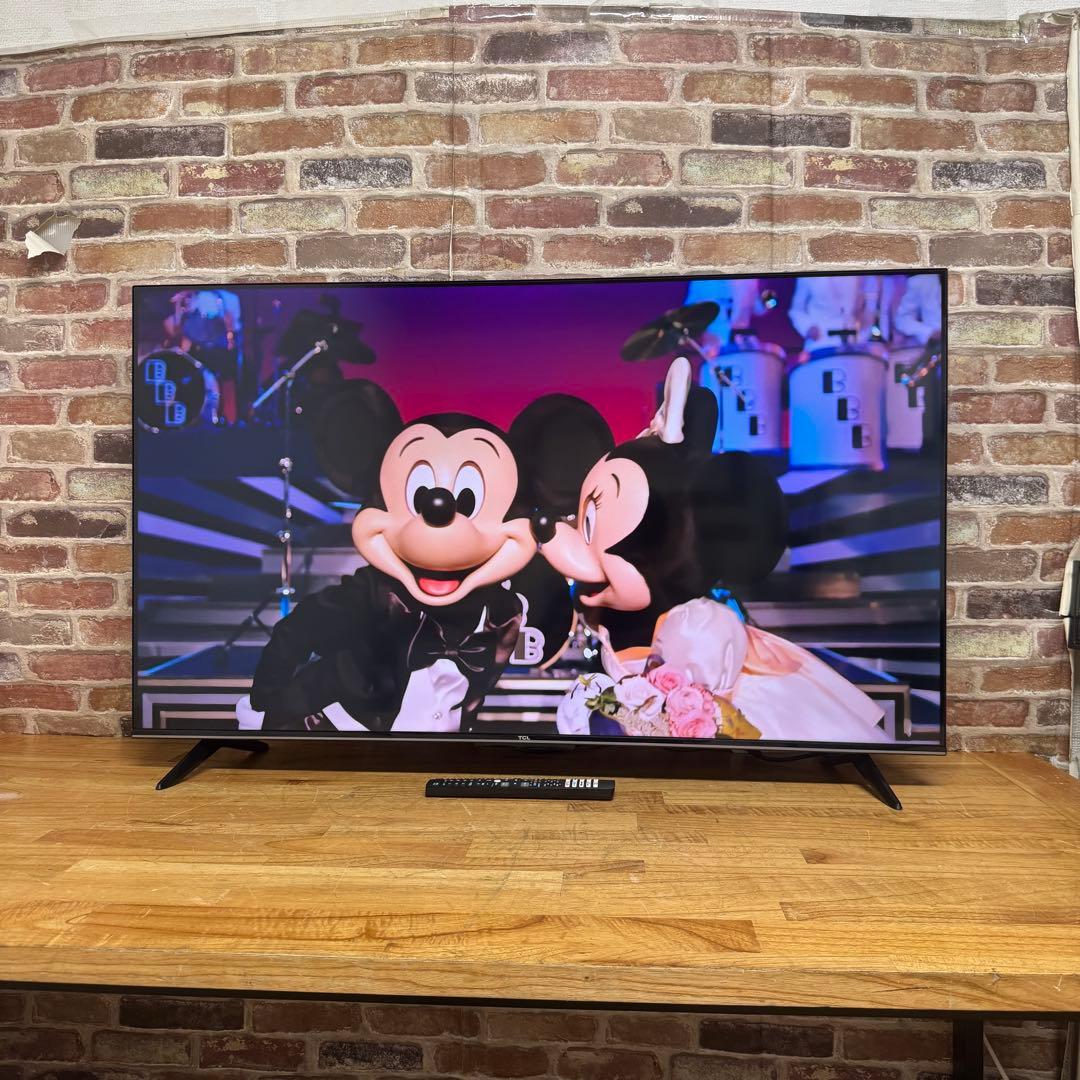 2023年製！ TCL 50V型 4K 液晶テレビ スマートテレビ 50P747