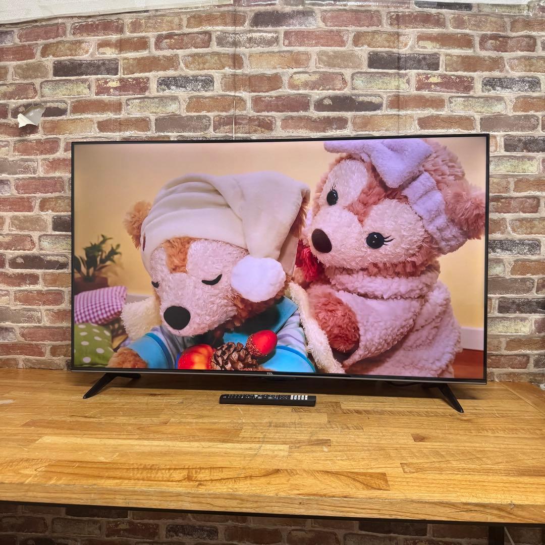 2023年製！ TCL 50V型 4K 液晶テレビ スマートテレビ 50P747