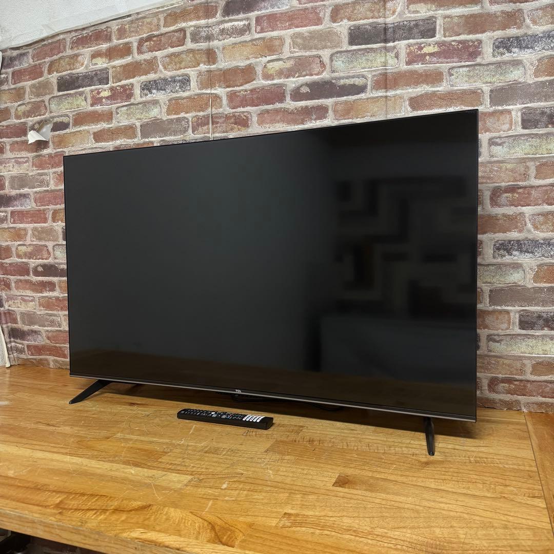2023年製！ TCL 50V型 4K 液晶テレビ スマートテレビ 50P747