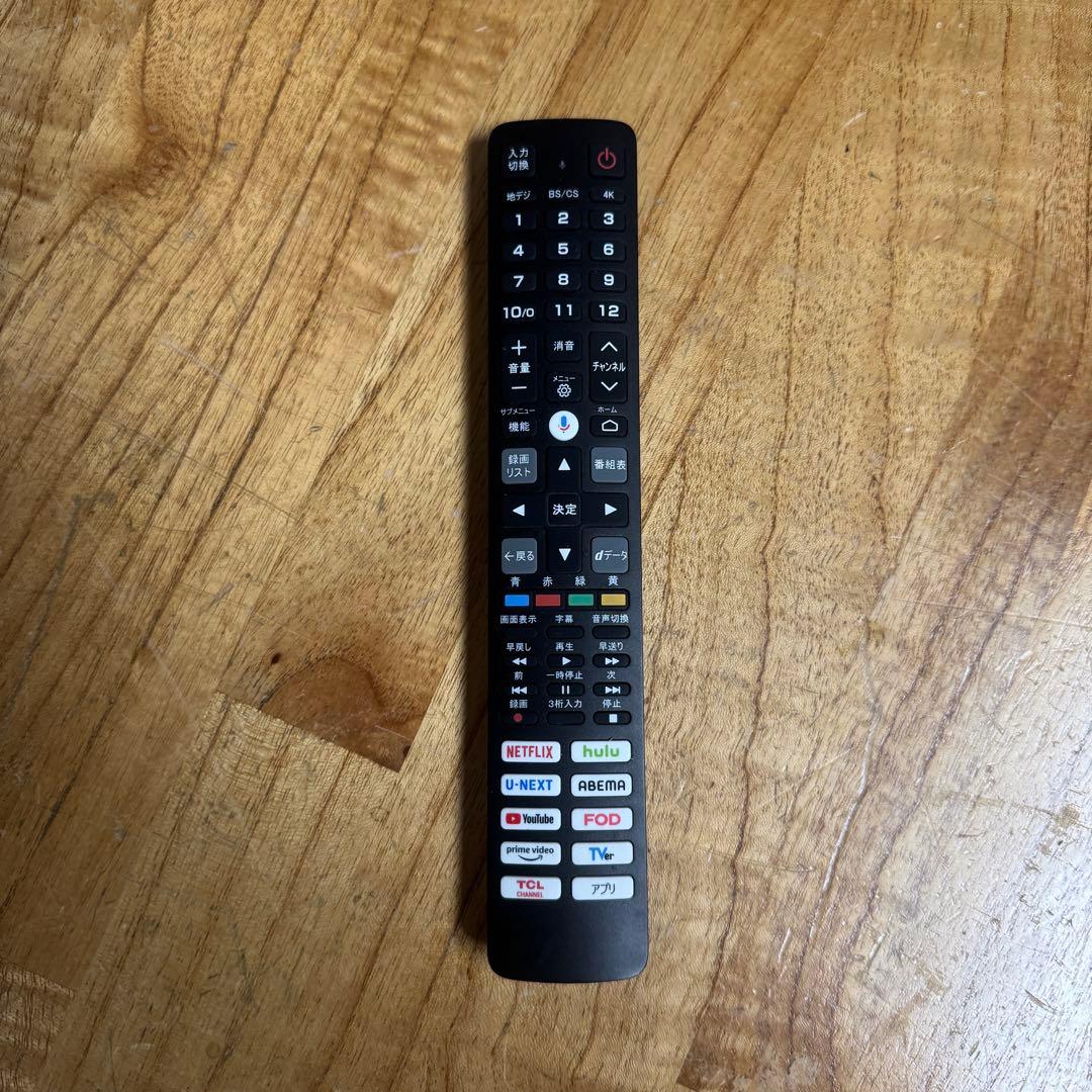 2023年製！ TCL 50V型 4K 液晶テレビ スマートテレビ 50P747