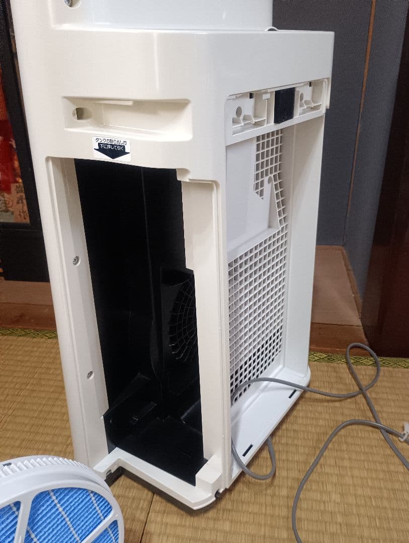 【良品】シャープ 加湿 空気清浄機 KC-H50 プラズマクラスター SHARP