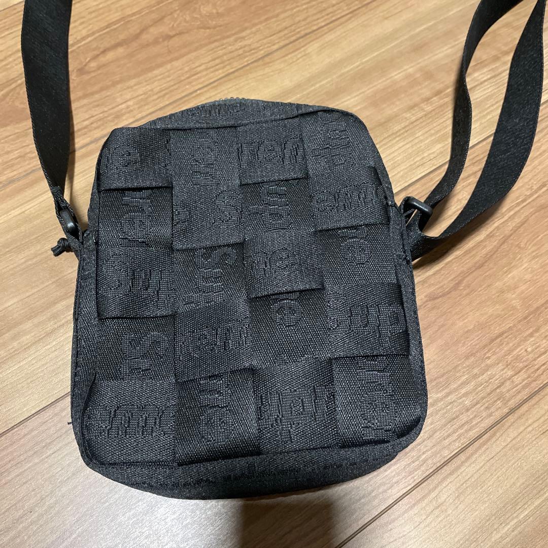 supreme ショルダーバッグ ブラック