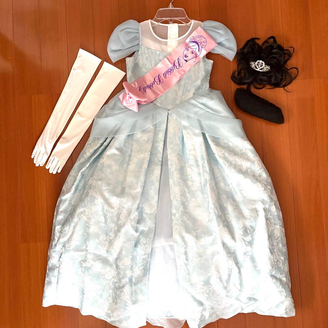 ビビディバビディブティック シンデレラドレス　サッシュ　グローブ　ディズニー公式