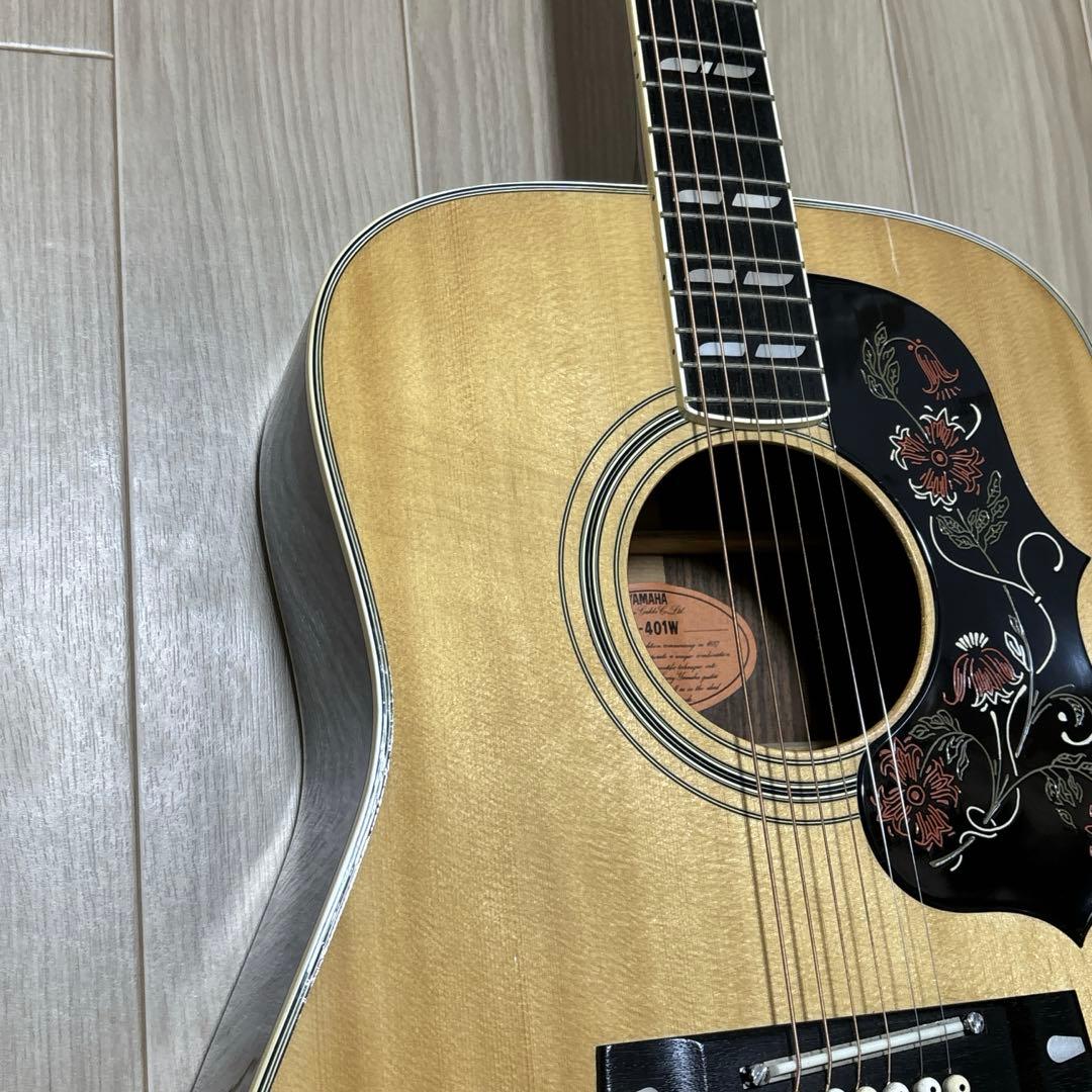 YAMAHA FG-401W ギター アコースティックギター ビンテージ ヤマハ