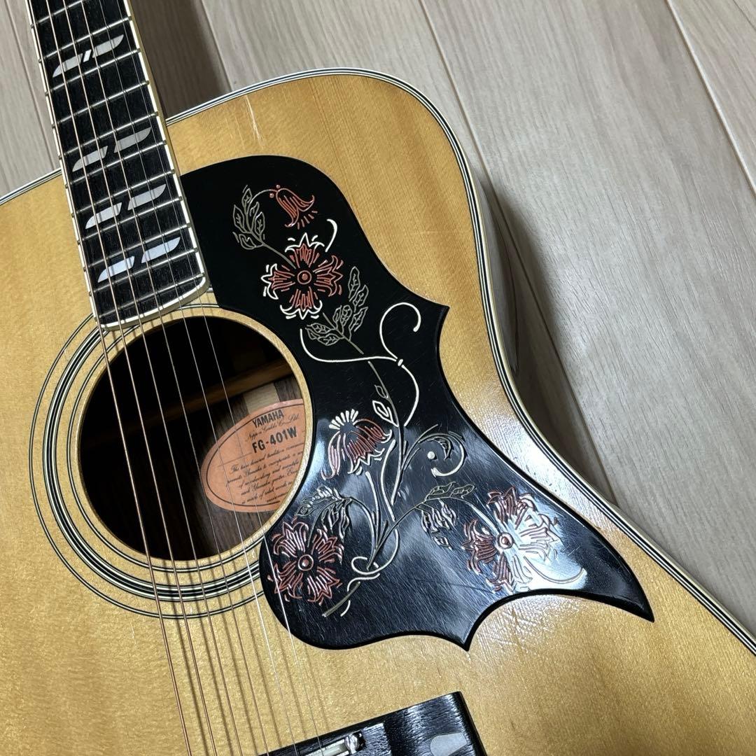 YAMAHA FG-401W ギター アコースティックギター ビンテージ ヤマハ
