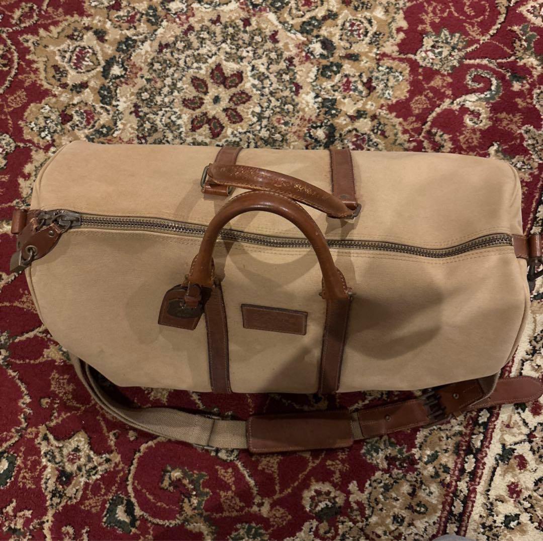 ラルフローレン　Ralph Lauren ボストンバッグ　90s