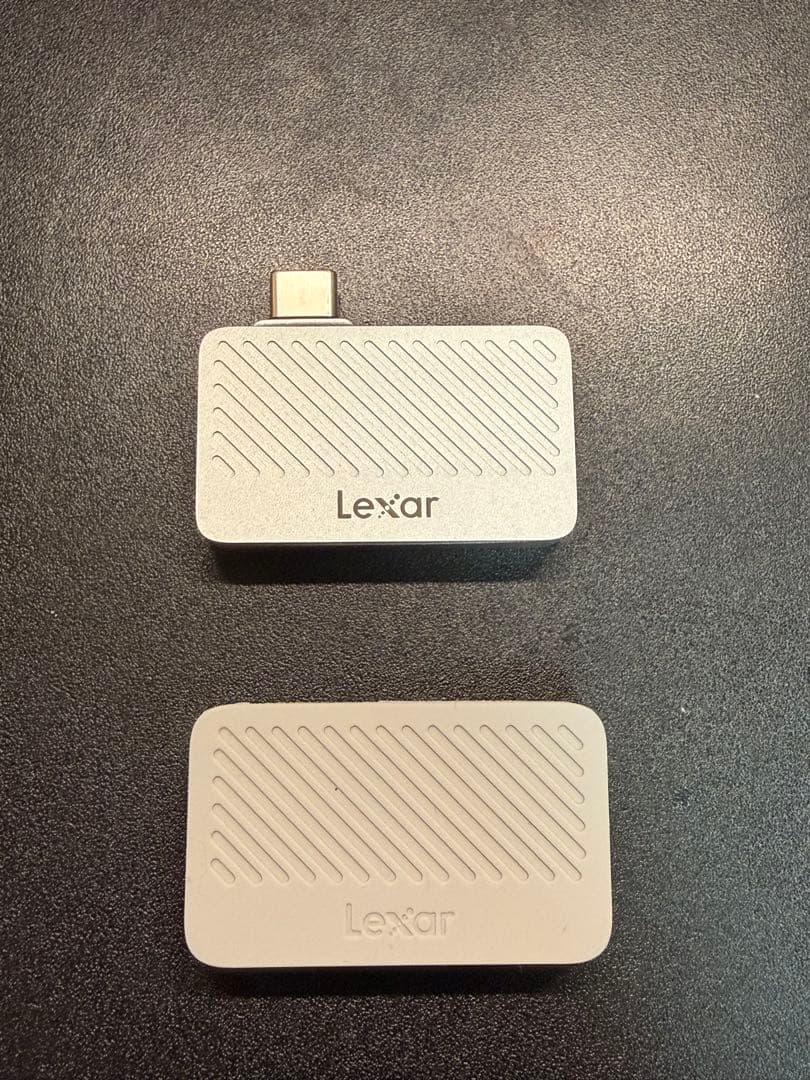 Lexar Professional Go SSD 1TB ハブ付き