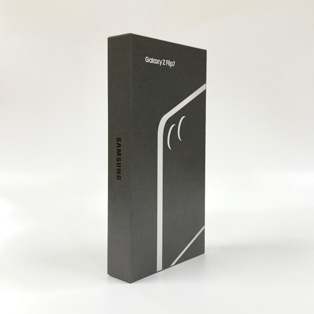 Galaxy Z FLIP7 512GB レッド SIMフリー【新品】