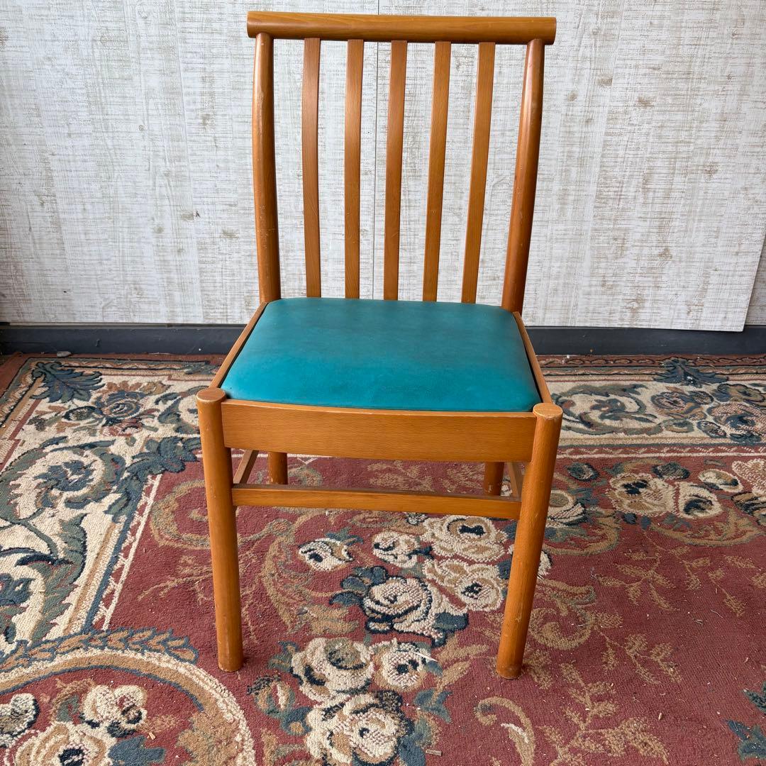 昭和レトロ 秋田木工 木製椅子 ベントウッドダイニングチェア 古家具 ビンテージ