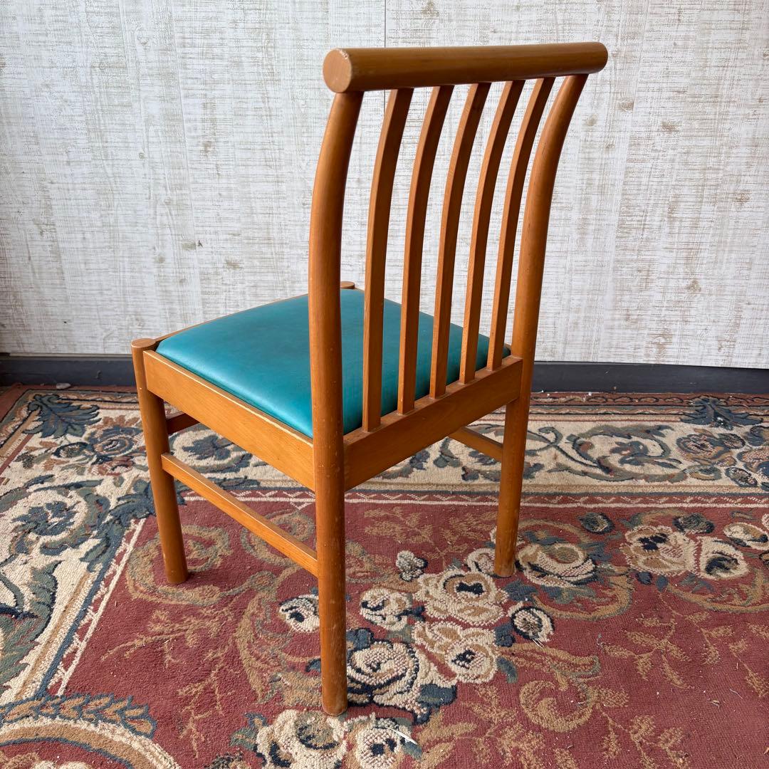 昭和レトロ 秋田木工 木製椅子 ベントウッドダイニングチェア 古家具 ビンテージ