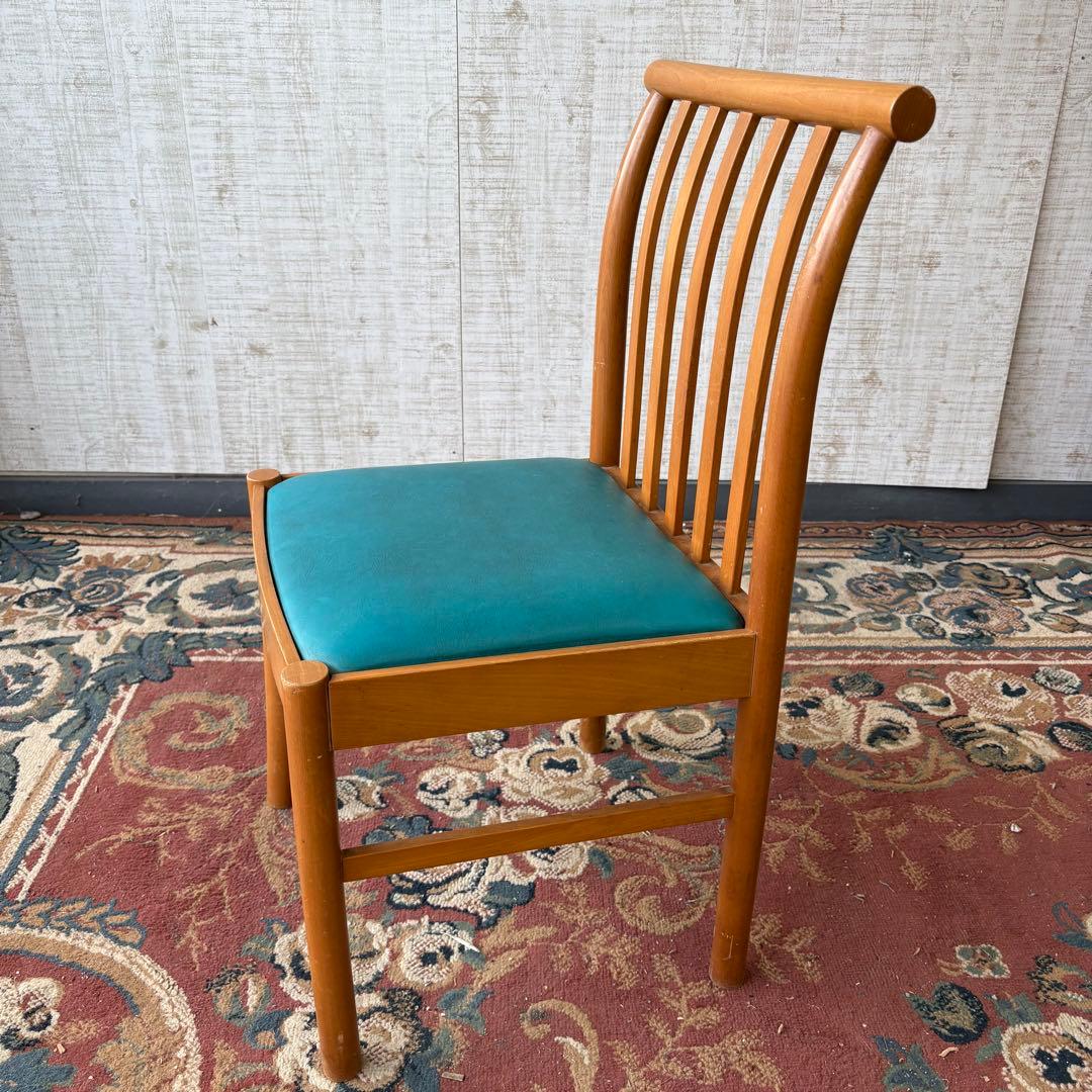 昭和レトロ 秋田木工 木製椅子 ベントウッドダイニングチェア 古家具 ビンテージ