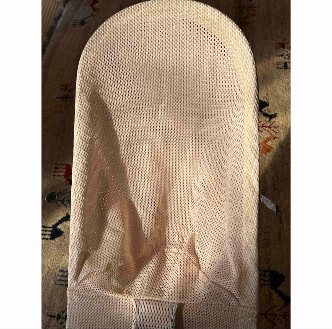 ベビービョルン　バウンサーBliss air パーリーピンク　メッシュ　ベビー