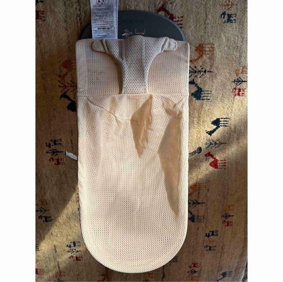 ベビービョルン　バウンサーBliss air パーリーピンク　メッシュ　ベビー