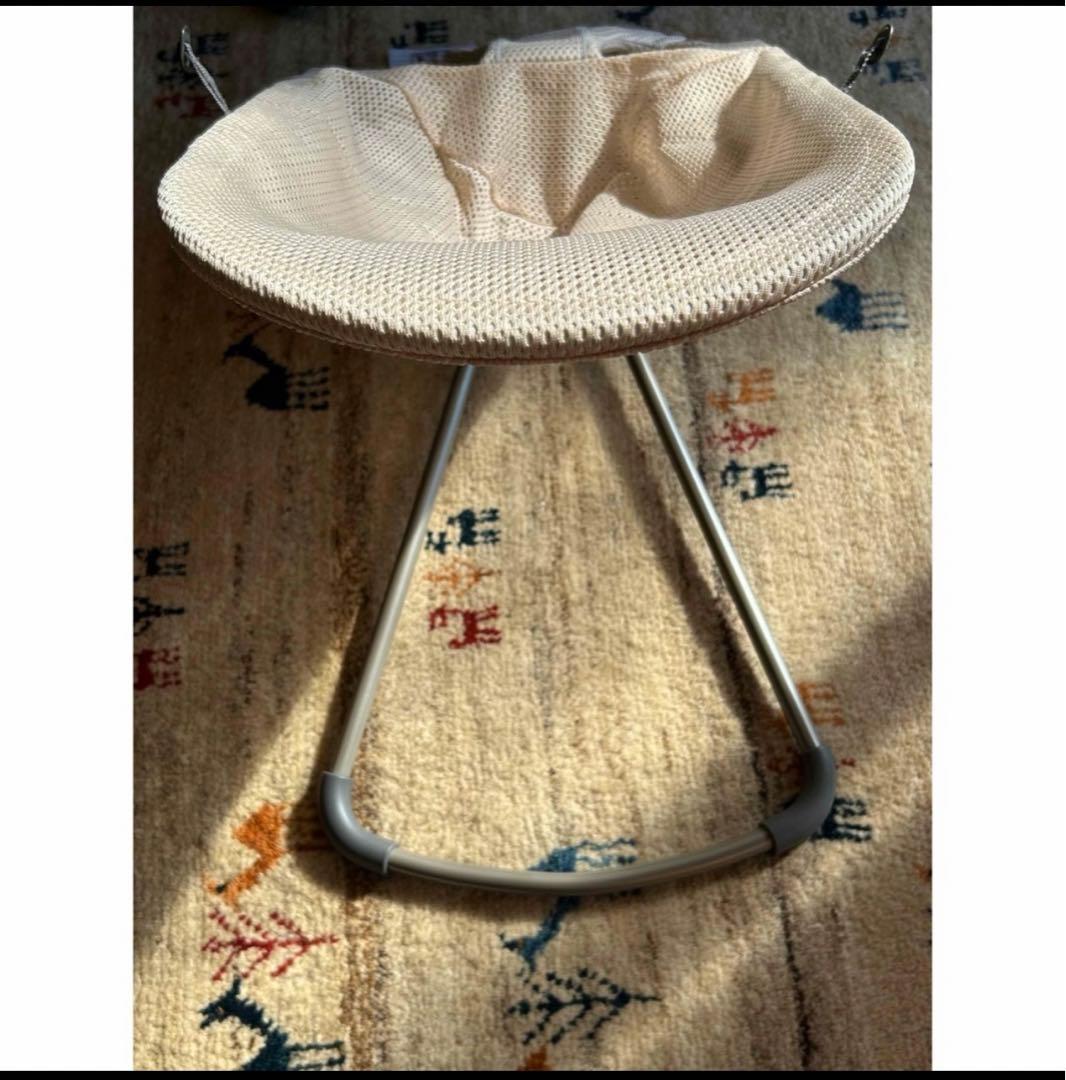 ベビービョルン　バウンサーBliss air パーリーピンク　メッシュ　ベビー