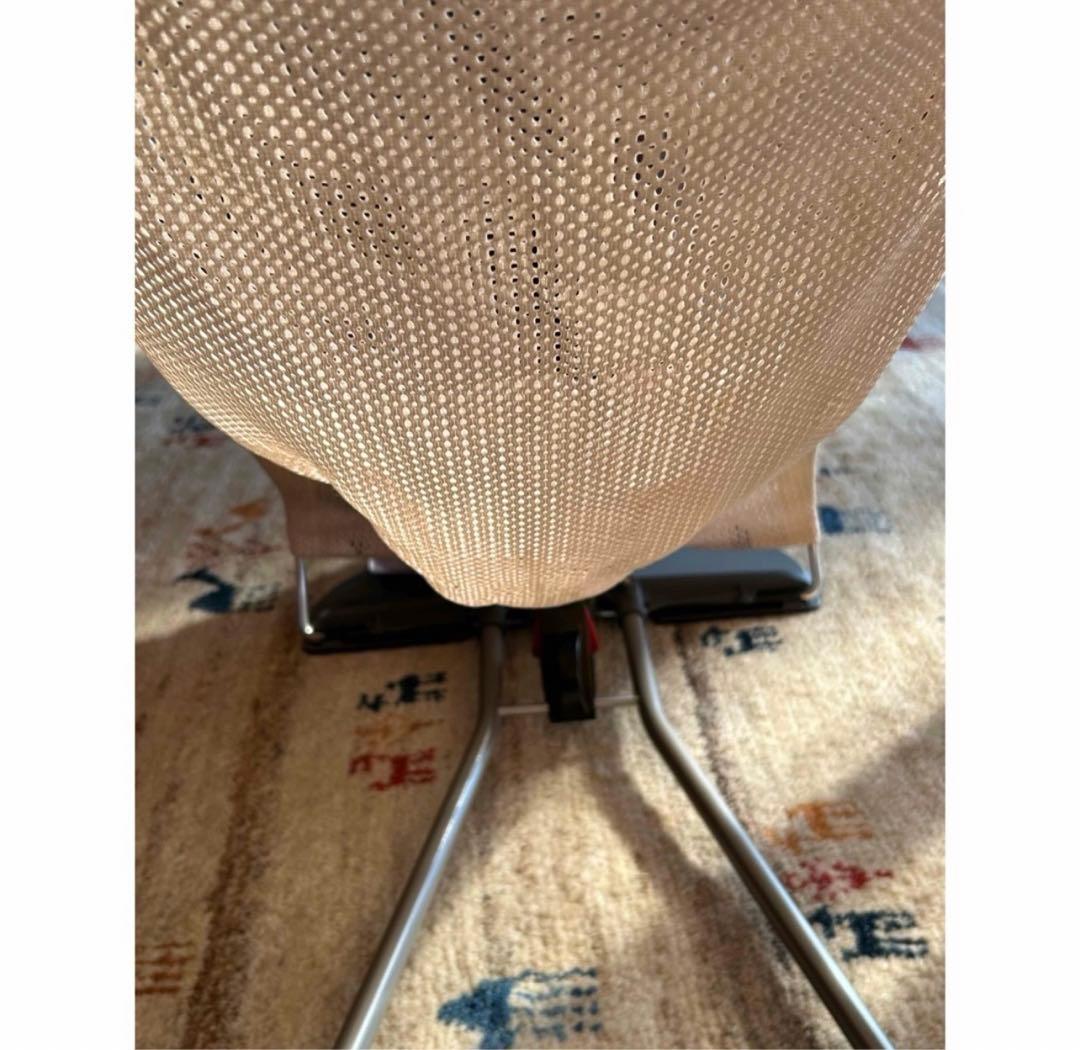 ベビービョルン　バウンサーBliss air パーリーピンク　メッシュ　ベビー