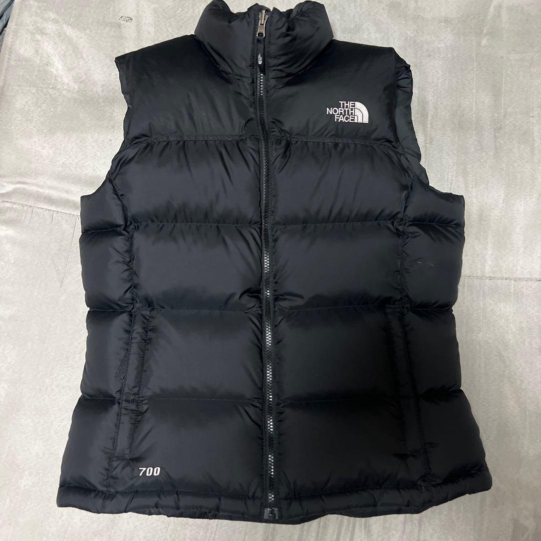 THE NORTH FACE ブラックダウンベスト