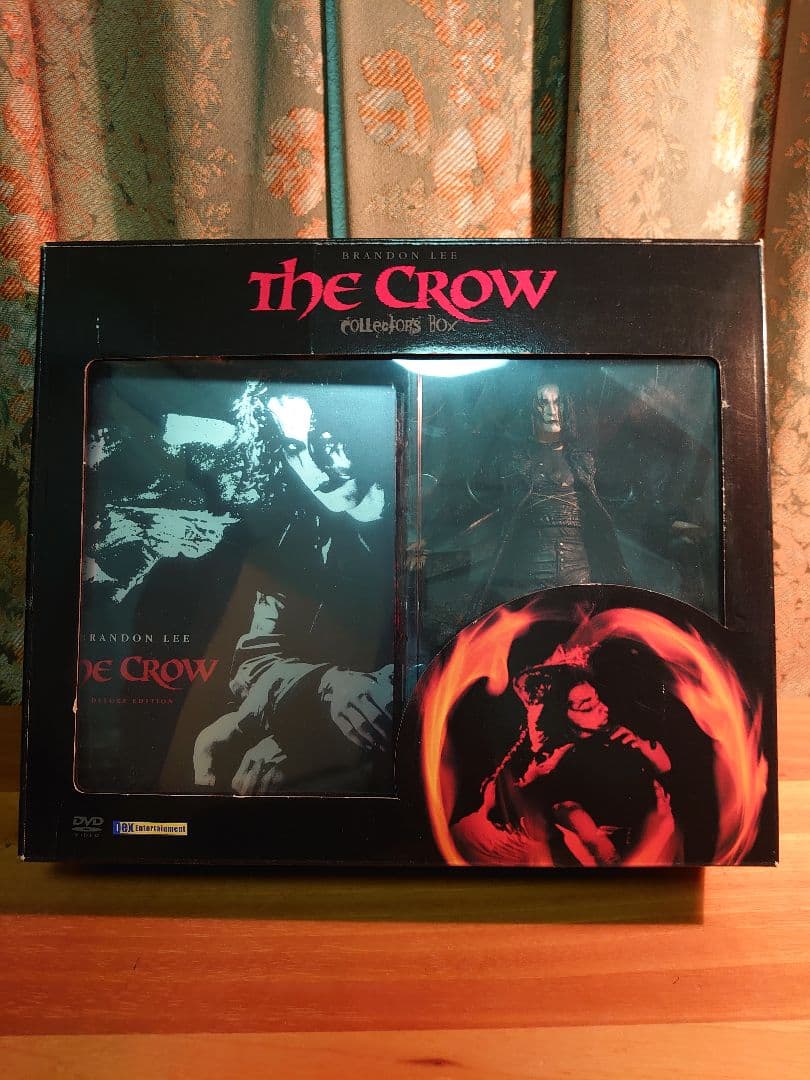 CROW 飛翔伝説 コレクターズDVD BOX（Brandon Lee主演）