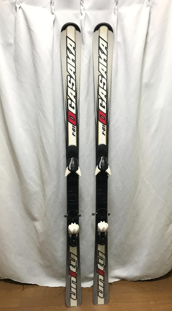 オガサカスキー板 UnityF-01 165cm サロモン ビンディングセット