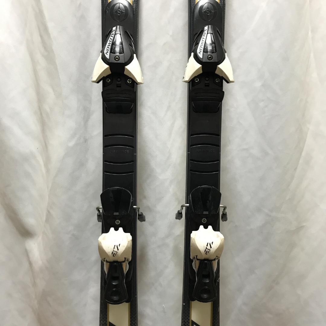 オガサカスキー板 UnityF-01 165cm サロモン ビンディングセット