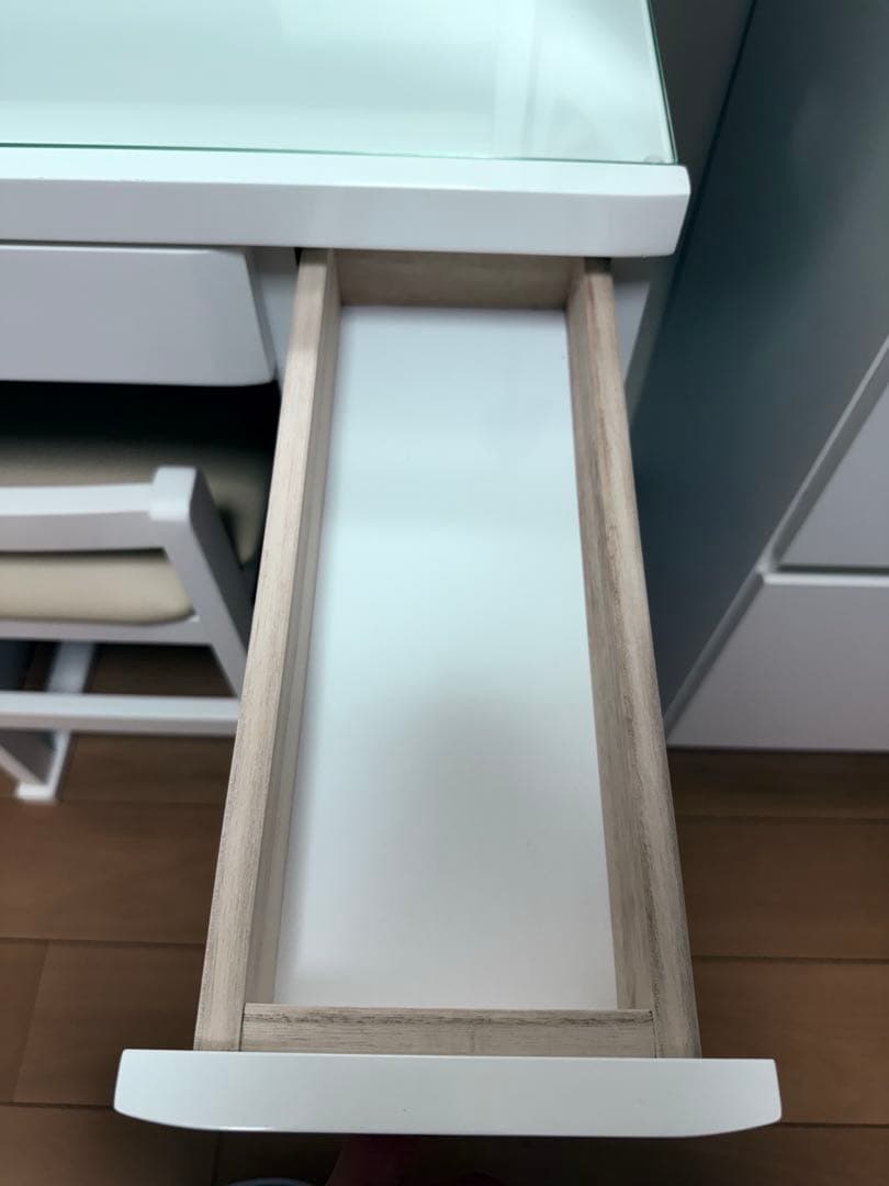 【限定セール】ニトリ 三面鏡ドレッサー