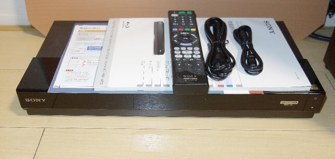 SONY BDZ-FT2000 3番組同時録画ブルーレイレコーダー