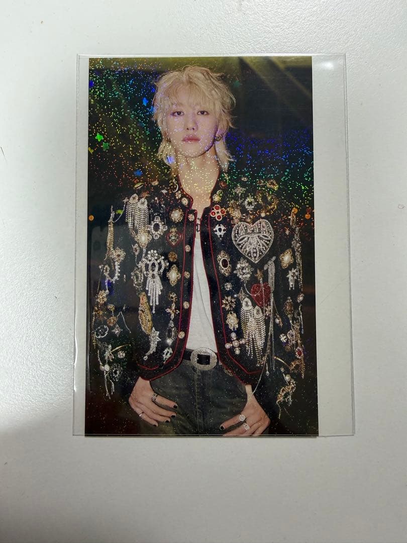 SEVENTEEN ミンハオ ラキドロ　heaven TSUTAYA トレカ